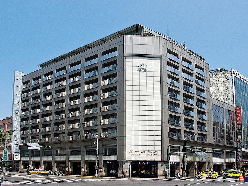 First Hotel Taipei Exterior photo