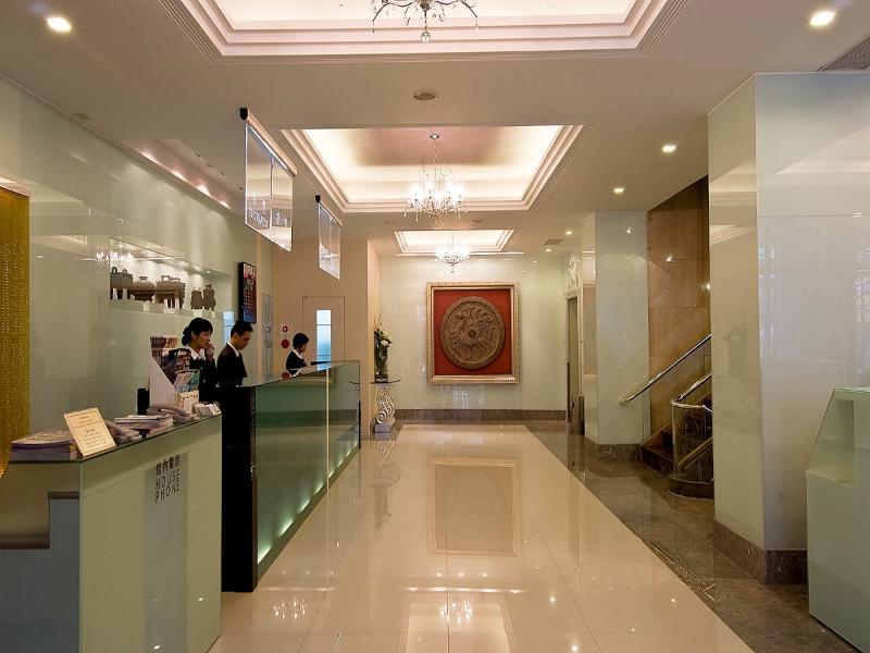 First Hotel Taipei Exterior photo